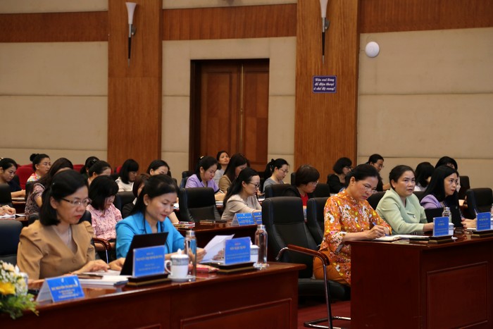 Nâng cao năng lực kiểm tra, giám sát trong hệ thống Hội LHPN Việt Nam