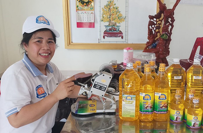 Quảng Bình: Bà chủ thương hiệu dầu lạc Trường Thuỷ và hành trình đưa nguyên liệu địa phương thành sản phẩm OCOP