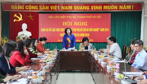 Đề Án “Hỗ trợ phụ nữ Thủ Đô khởi nghiệp” ở Hà Nội
