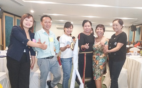 Hội LHPN Việt Nam mở khóa đào tạo khởi nghiệp cho phụ nữ Miền Trung