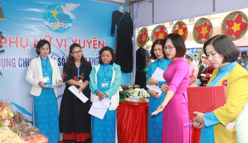 TW Hội LHPN Việt Nam tổ chức tập huấn cho các dự án khởi nghiệp ở khu vực phía Bắc từ 1-3/6