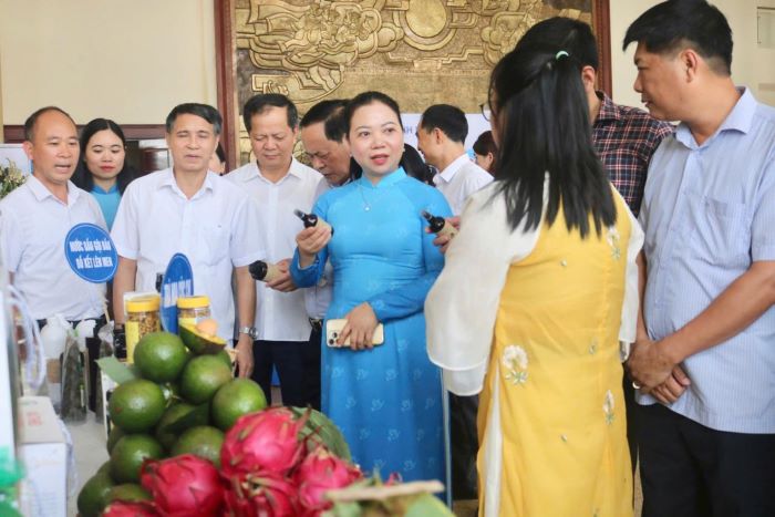 Hội LHPN tỉnh Bắc Giang tổ chức Ngày hội Ngày hội Phụ nữ khởi nghiệp sáng tạo và chuyển đổi xanh năm 2024