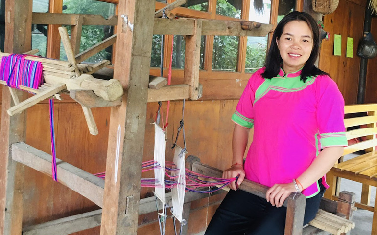 Lào Cai: Cô gái người Giáy mạnh dạn vay ngân hàng mở homestay