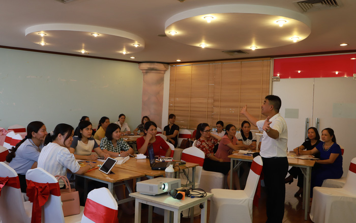 Khóa đào tạo lập kế hoạch kinh doanh do Hội LHPN Việt Nam tổ chức